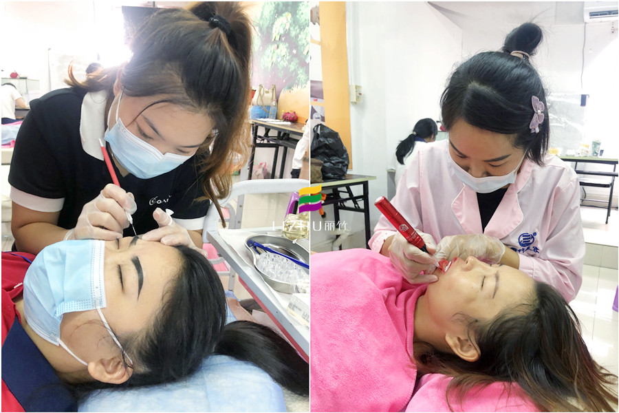 紋眉要考慮的因素，廣西專業(yè)紋眉培訓(xùn)要點(diǎn)總結(jié)