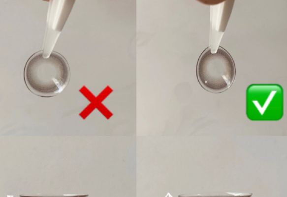 美瞳如何清洗？如何區(qū)分美瞳正反面？