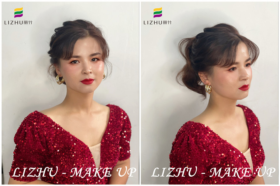 時尚晚宴造型，南寧時尚彩妝造型學(xué)校教你艷壓全場