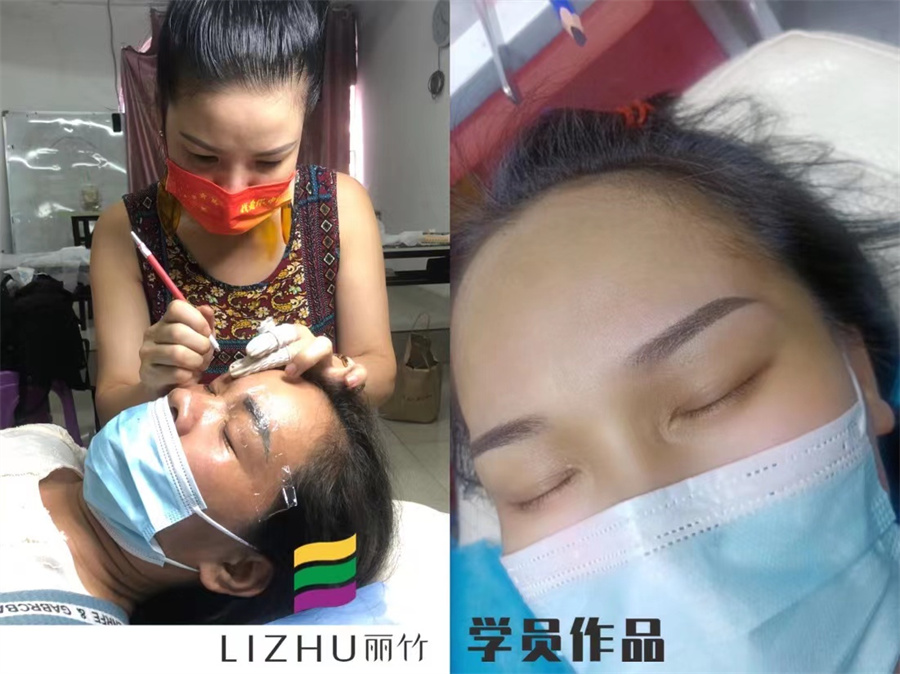 做紋眉要有的4個正確意識，南寧紋繡培訓(xùn)眉眼唇課程