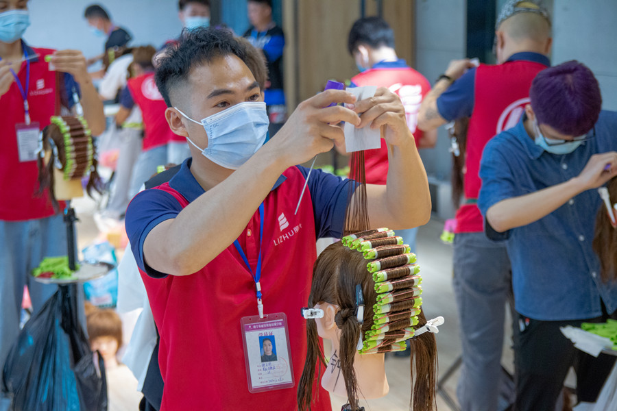 美發(fā)新手上杠，南寧燙染培訓基礎