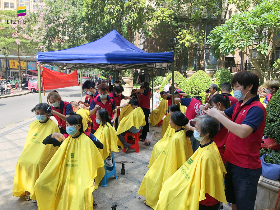 南寧美發(fā)學(xué)校小區(qū)理發(fā)-美發(fā)免費(fèi)理發(fā)活動(dòng)