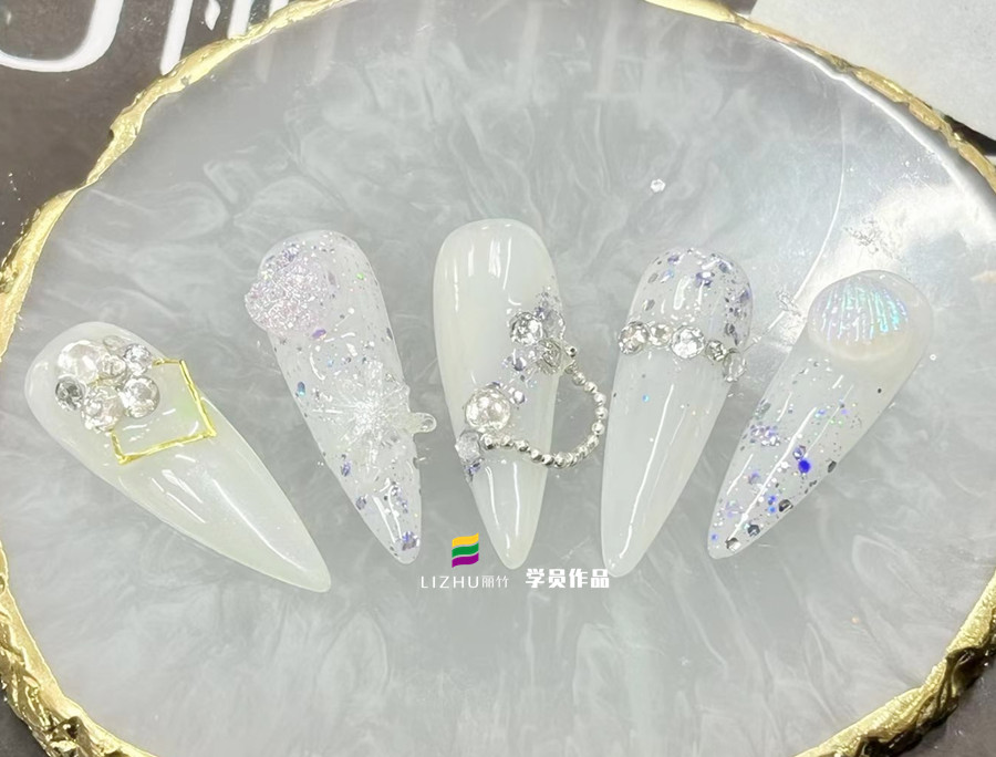 南寧美甲進修班課堂分享