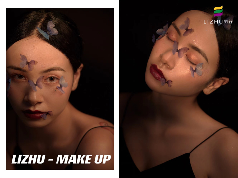 公主造型、輕奢復(fù)古造型?、蝴蝶寫真造型-南寧化妝職業(yè)技術(shù)學(xué)校作品