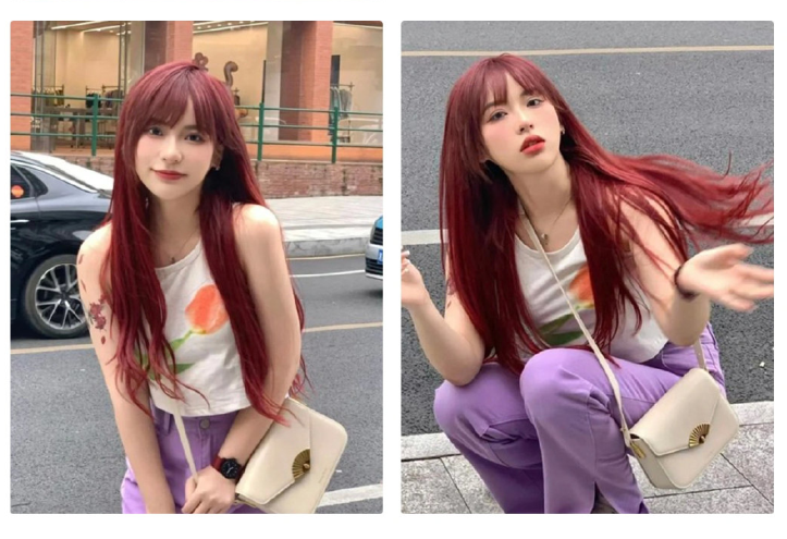 適合黃黑皮的發(fā)色，南寧培訓(xùn)美發(fā)職業(yè)秋冬推薦