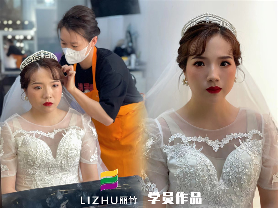 南寧專業(yè)的新娘培訓(xùn)學(xué)校學(xué)員作品