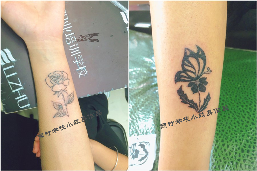 南寧紋繡培訓(xùn)班紋身作品，用實(shí)力告訴你南寧學(xué)紋身去哪里？