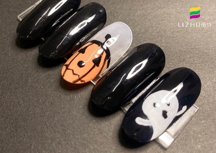 萬(wàn)圣主題美甲，南寧美甲學(xué)習(xí)中心作品分享