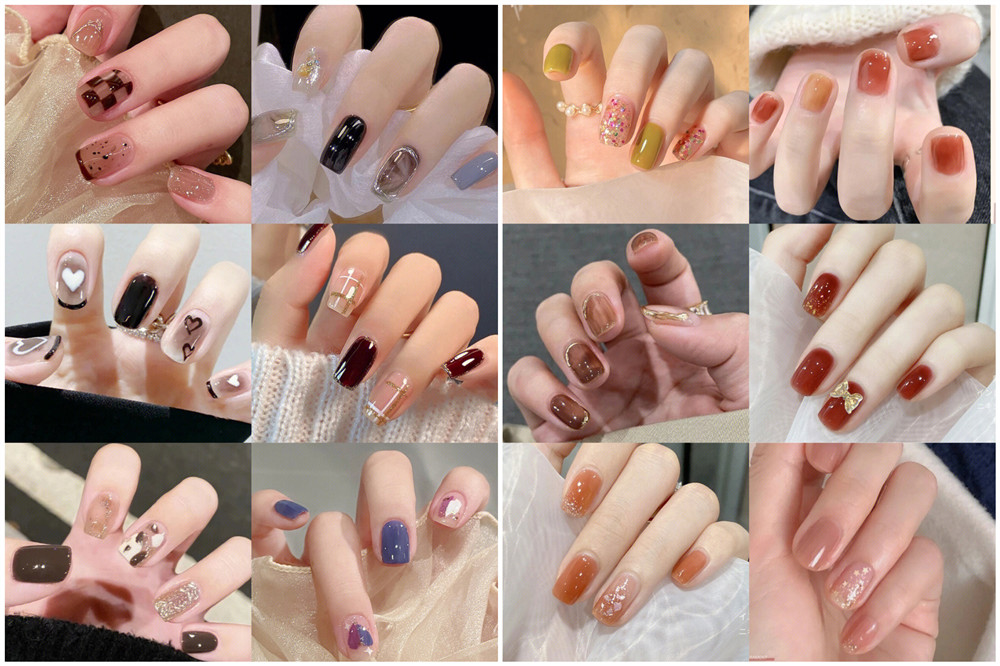 秋季顯白美甲，南寧美甲專業(yè)學校推薦