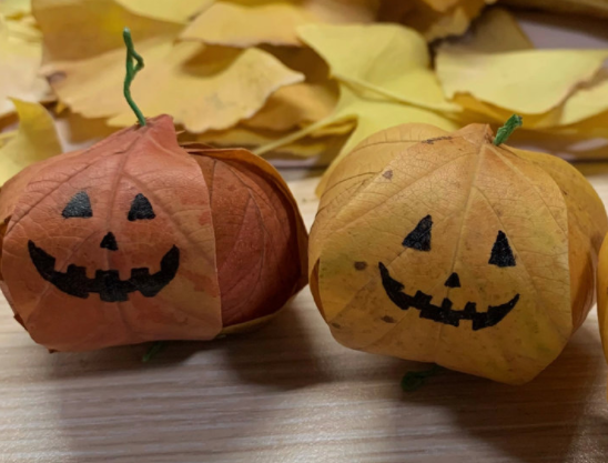 萬(wàn)圣落葉南瓜燈教程 ，可可愛(ài)愛(ài)萌萌噠