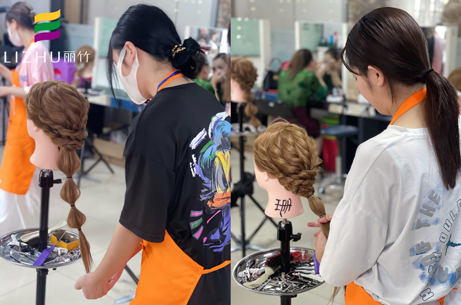 廣西哪里可以學盤發(fā)造型？廣西化妝盤發(fā)學校歡迎你