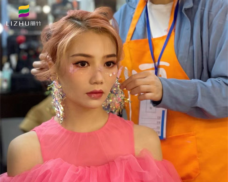 唯美蝴蝶妝容，南寧彩妝培訓名校學員作品