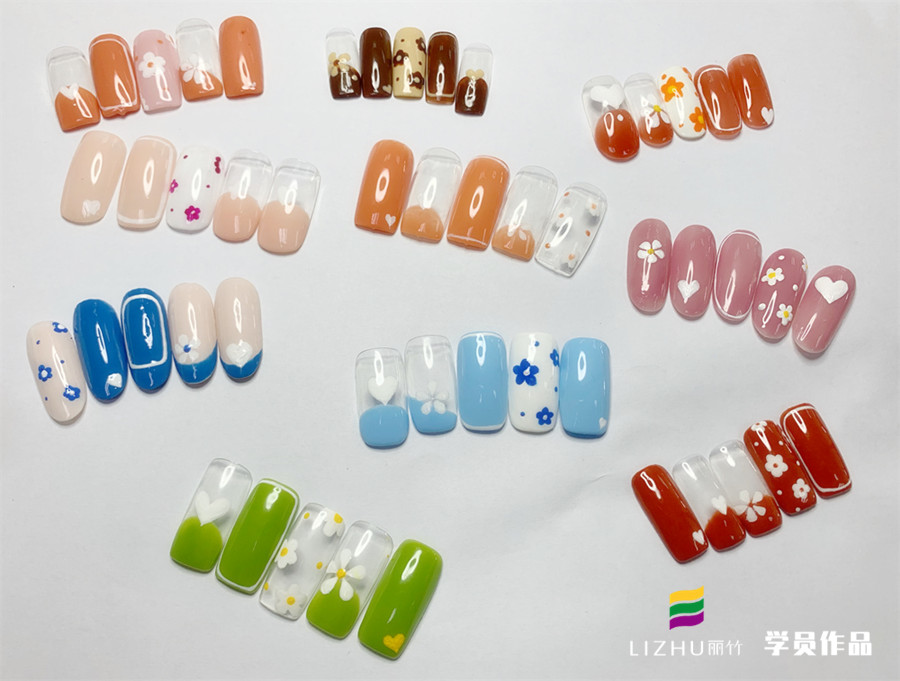 怎樣根據(jù)性格挑選指甲油顏色？南寧美甲學(xué)習(xí)排行解析