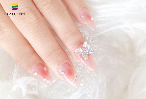 冰透色美甲 ，真的是又仙又低調(diào)
