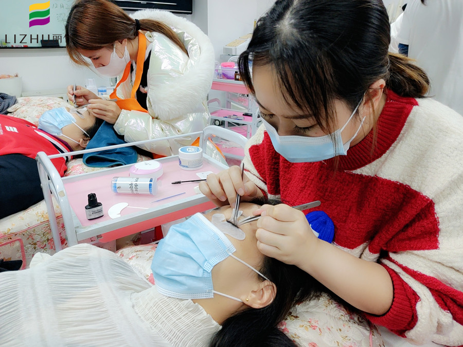 零基礎(chǔ)學(xué)美睫，歡迎學(xué)美睫到麗竹學(xué)校