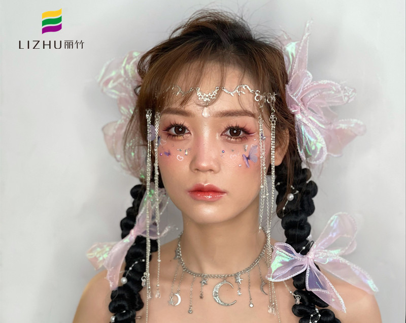 哈尼寫(xiě)真造型，南寧新娘造型培訓(xùn)學(xué)校作品