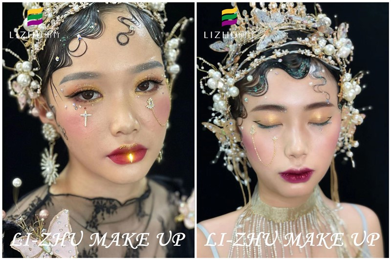 輕奢巴洛克造型 | 南寧化妝學校網(wǎng)紅造型