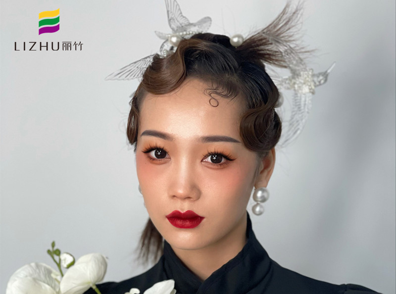 新中式旗袍造型，南寧時(shí)尚新娘造型學(xué)校演繹中國(guó)風(fēng)