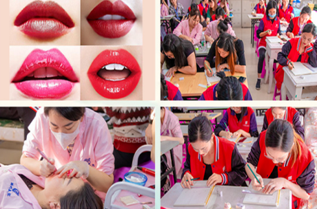 南寧眉眼唇培訓(xùn)班、南寧學(xué)紋繡
