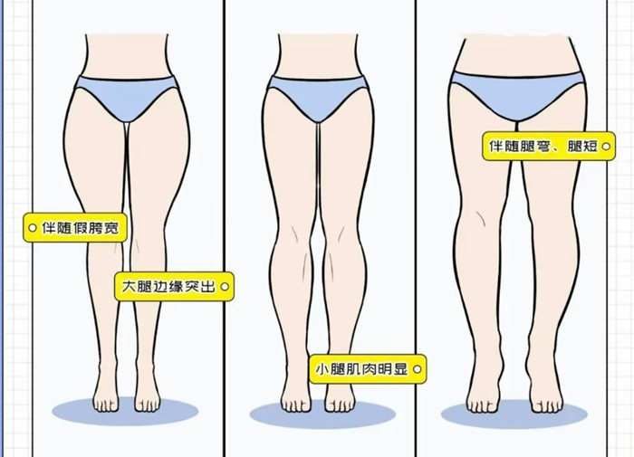 腿粗女生穿搭攻略，廣西彩妝造型搭配