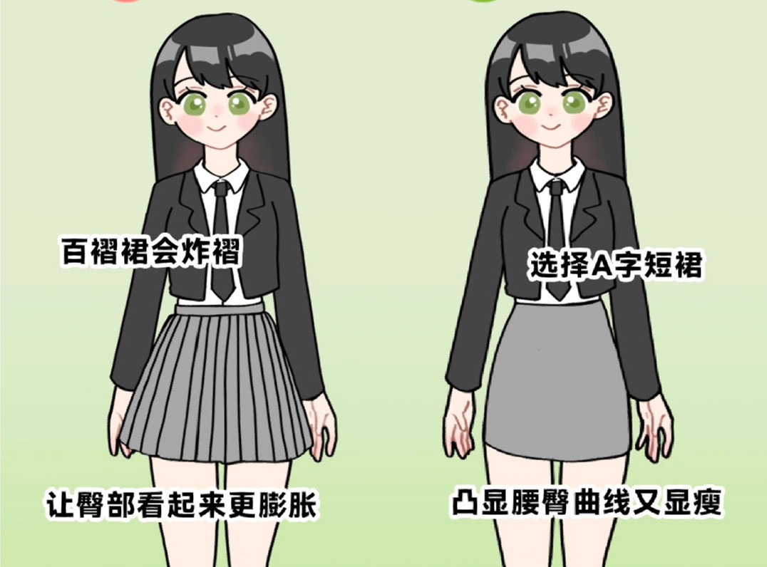 梨型身材秋冬穿搭，個(gè)人形象造型搭配