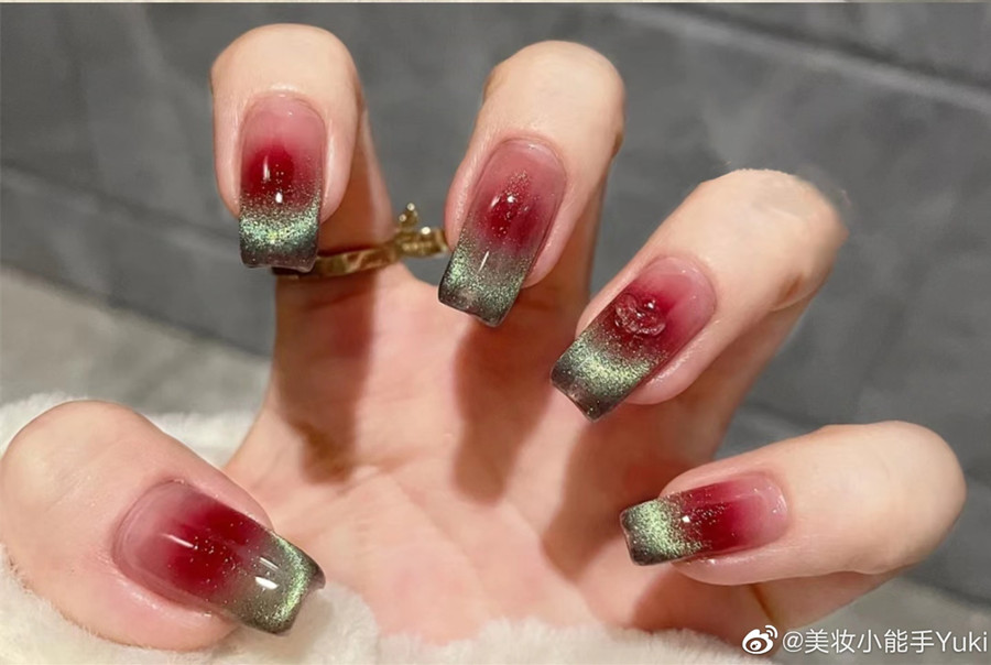 春日氛圍感美甲，廣西網(wǎng)紅美甲造型班推薦