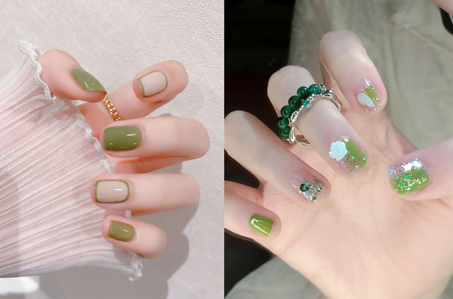 滿眼心動(dòng)春季美甲，廣西美甲網(wǎng)紅款制作