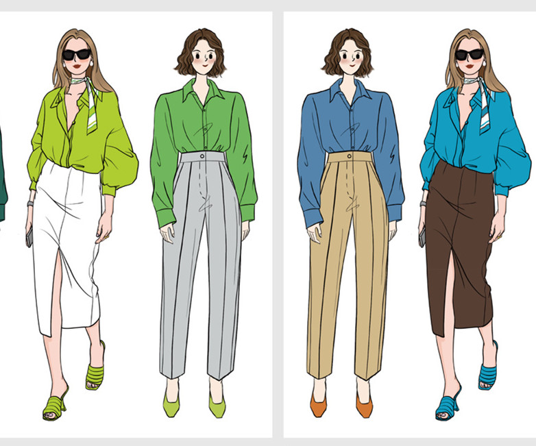 色彩搭配的技巧,廣西專業(yè)美業(yè)培訓學校分享