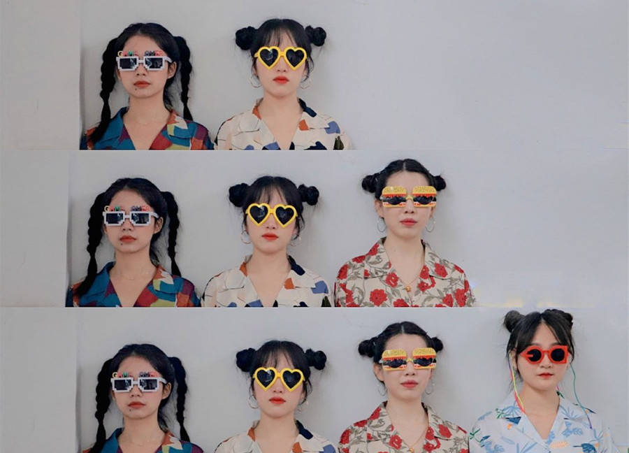 廣西學(xué)彩妝攝影：和你的閨蜜如何拍大片？