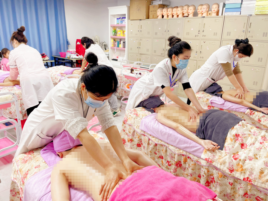 適合腰部護理的時間，南寧美容美體實踐