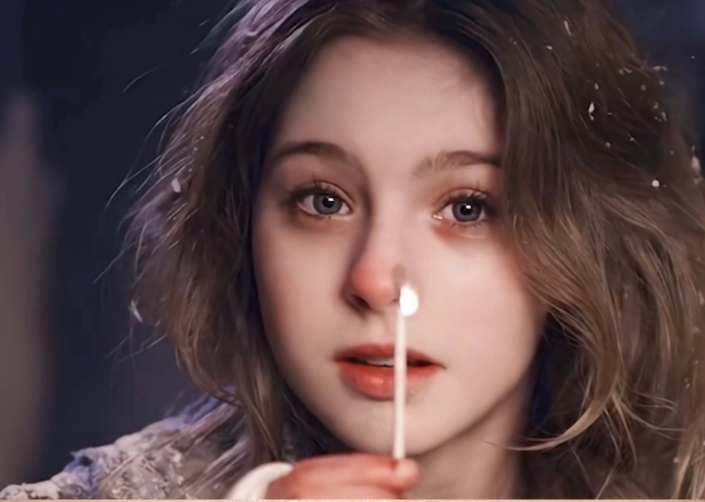 童話少女眼影教程，廣西化妝師職業(yè)學(xué)校分享