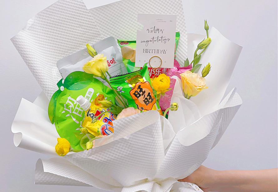 適合做花束的零食？廣西南寧花藝學校幫你總結