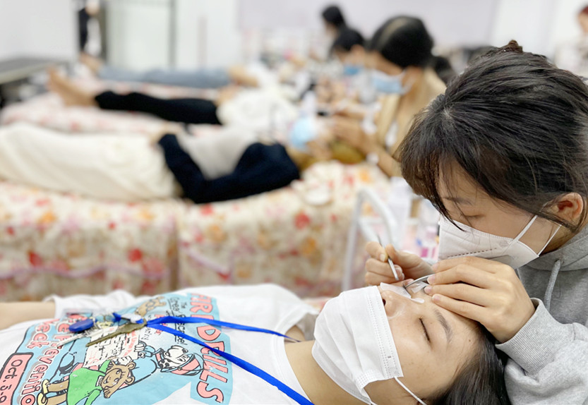 你為什么要學(xué)美睫？南寧美甲美睫學(xué)校分析原因