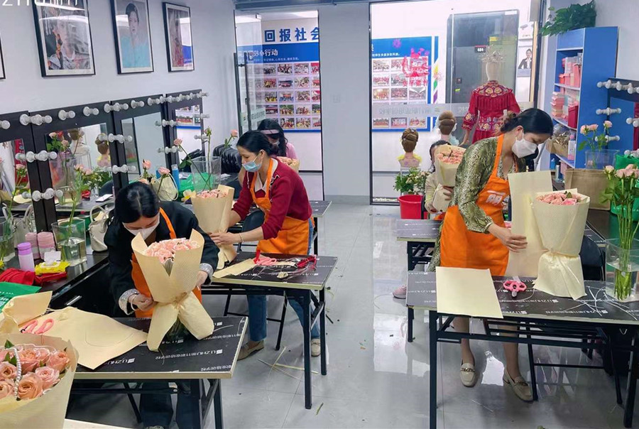 預(yù)告！南寧花藝培訓(xùn)班3月即將開班