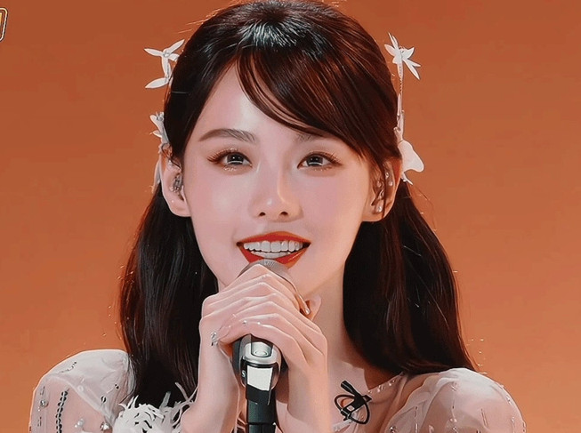 張嘉倪《浪姐》初舞臺妝容教程！南寧化妝培訓(xùn)分享