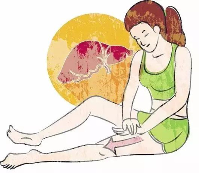 肝經推拿手法教程，南寧美容推拿學校教你