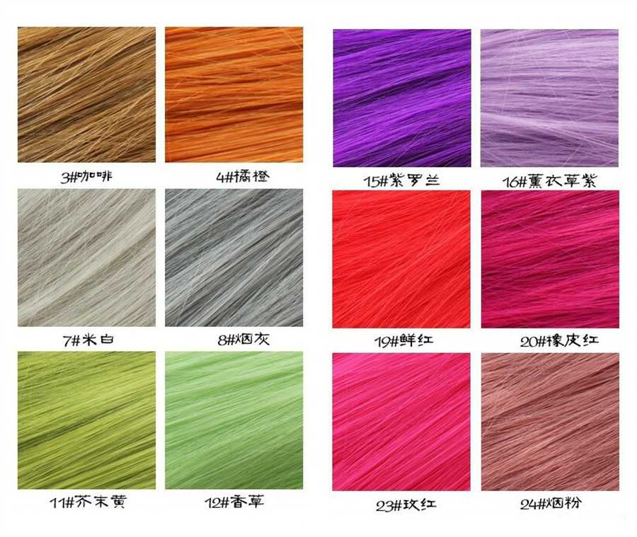 認(rèn)識發(fā)色名稱，南寧美甲師專業(yè)教學(xué)內(nèi)容