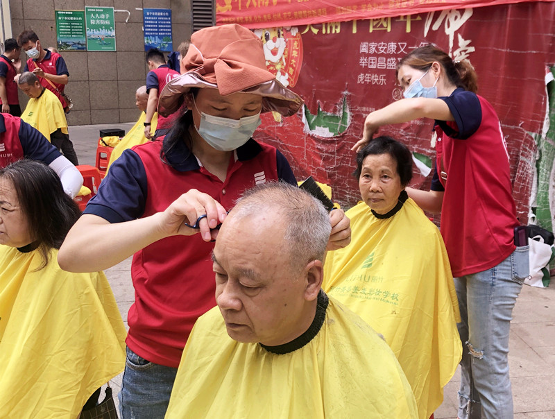 廣西公益理發(fā)活動 | 廣西美發(fā)公益