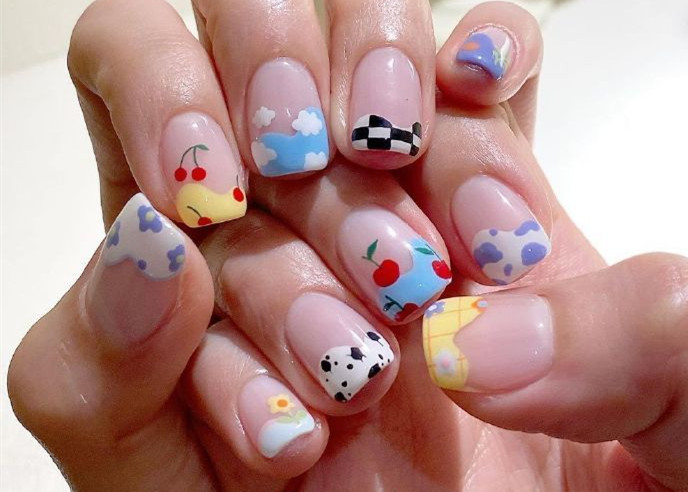 少女心可愛美甲，南寧零基礎學美甲