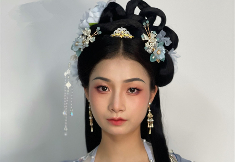 漢服造型，廣西培訓(xùn)古風(fēng)寫真作品