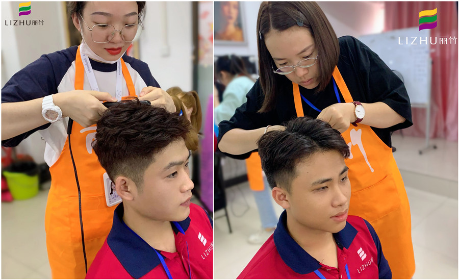 男士妝容常見(jiàn)發(fā)型，南寧時(shí)尚造型培訓(xùn)分享