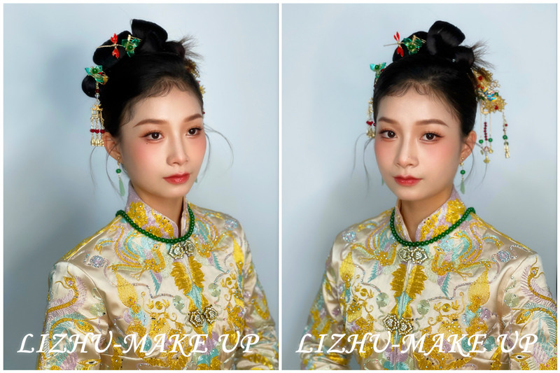 國風秀禾造型，南寧培訓寫真造型作品