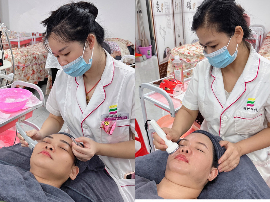 夏日進(jìn)行皮膚管理的重要性，廣西學(xué)皮膚管理