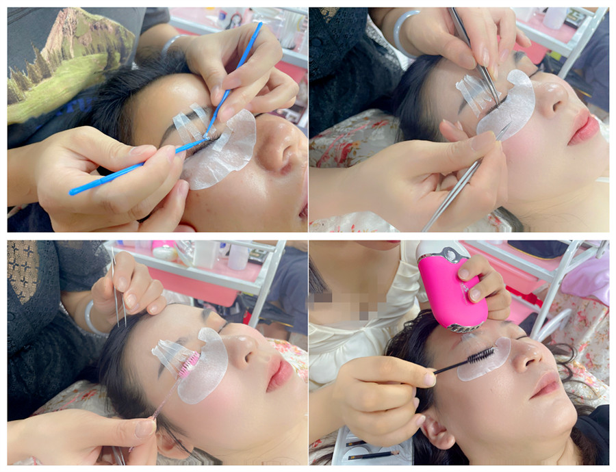 南寧美睫學校-麗竹國際美睫進修班圓滿結束