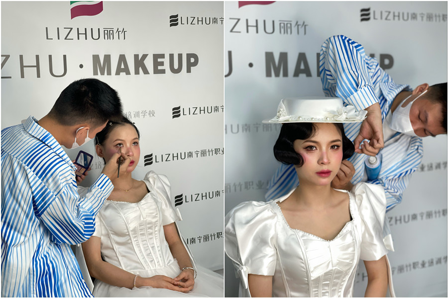 法式新娘特點(diǎn)，南寧化妝新娘造型培訓(xùn)分享