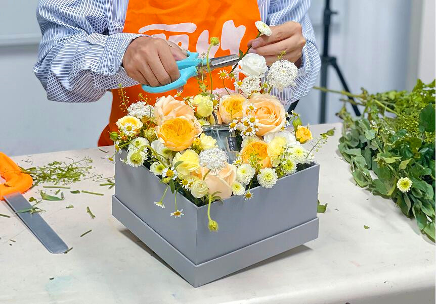 麗竹學(xué)?；閼c花藝設(shè)計(jì)班作品欣賞