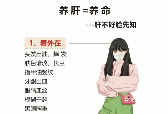 南寧學健康美容：如何正確養(yǎng)肝？