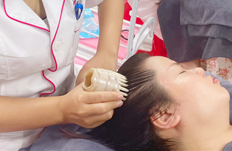 南寧養(yǎng)發(fā)頭療培訓(xùn)：梳頭為什么要選牛角梳？