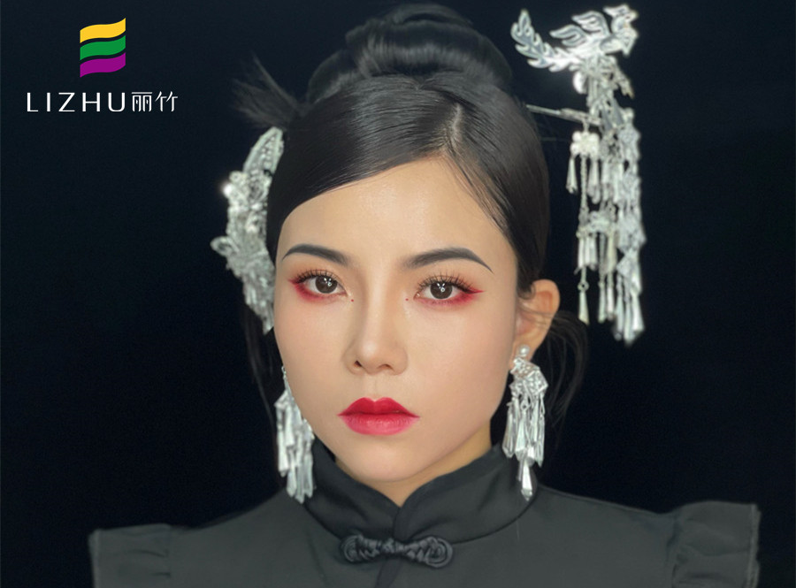 國風造型，南寧化妝彩妝造型培訓作品