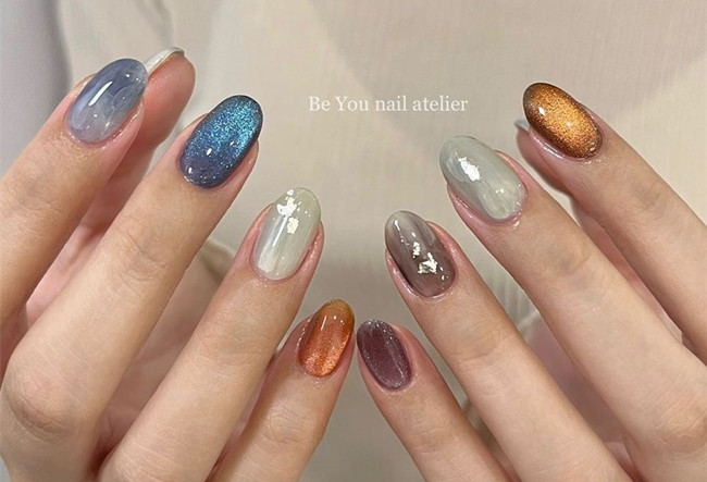 亮晶晶美甲，廣西美甲造型培訓分享